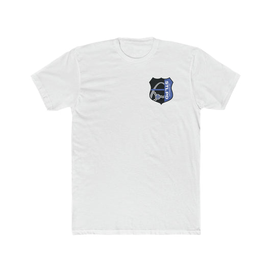 STL PD Support Cotton Crew Tee - Light