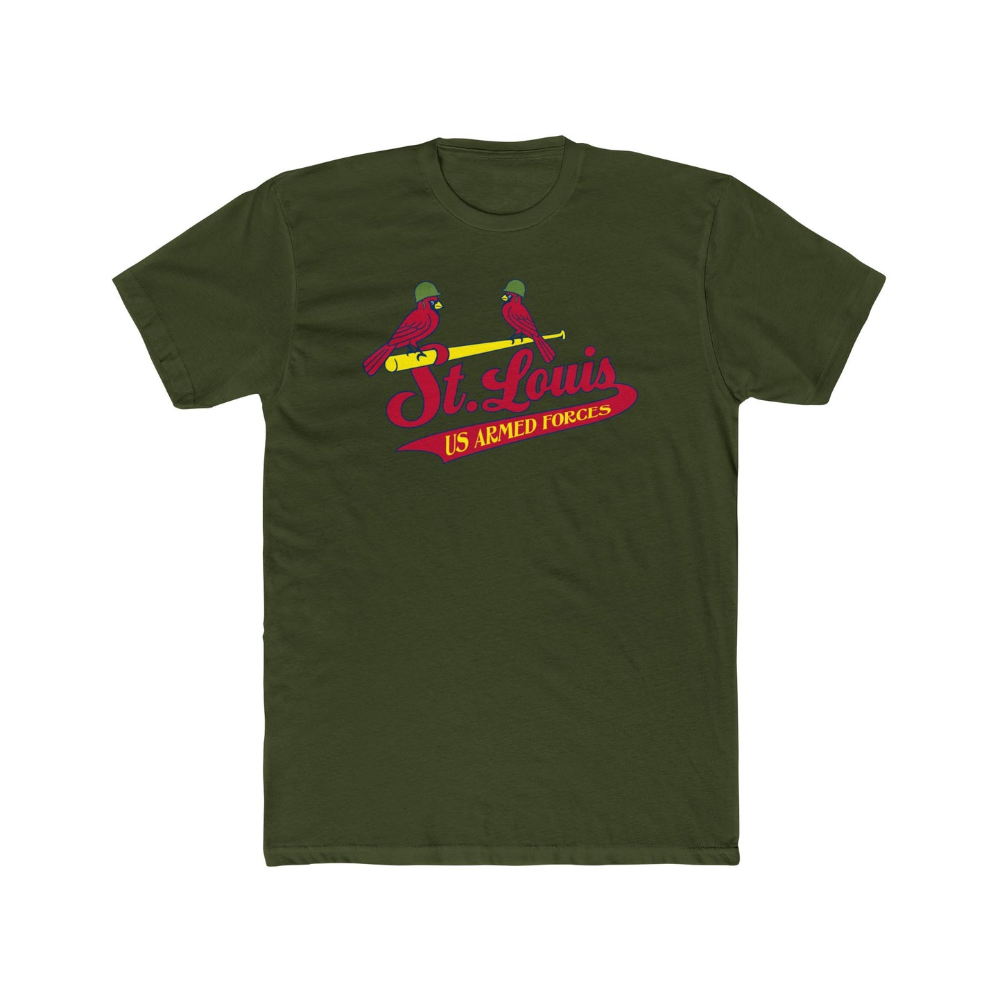 Birds & Bats Military T-Shirt