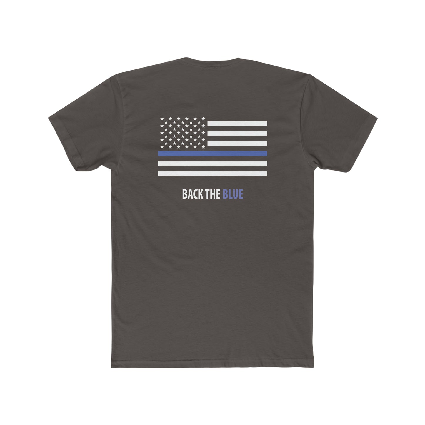 STL PD Support Cotton Crew Tee - Dark Options