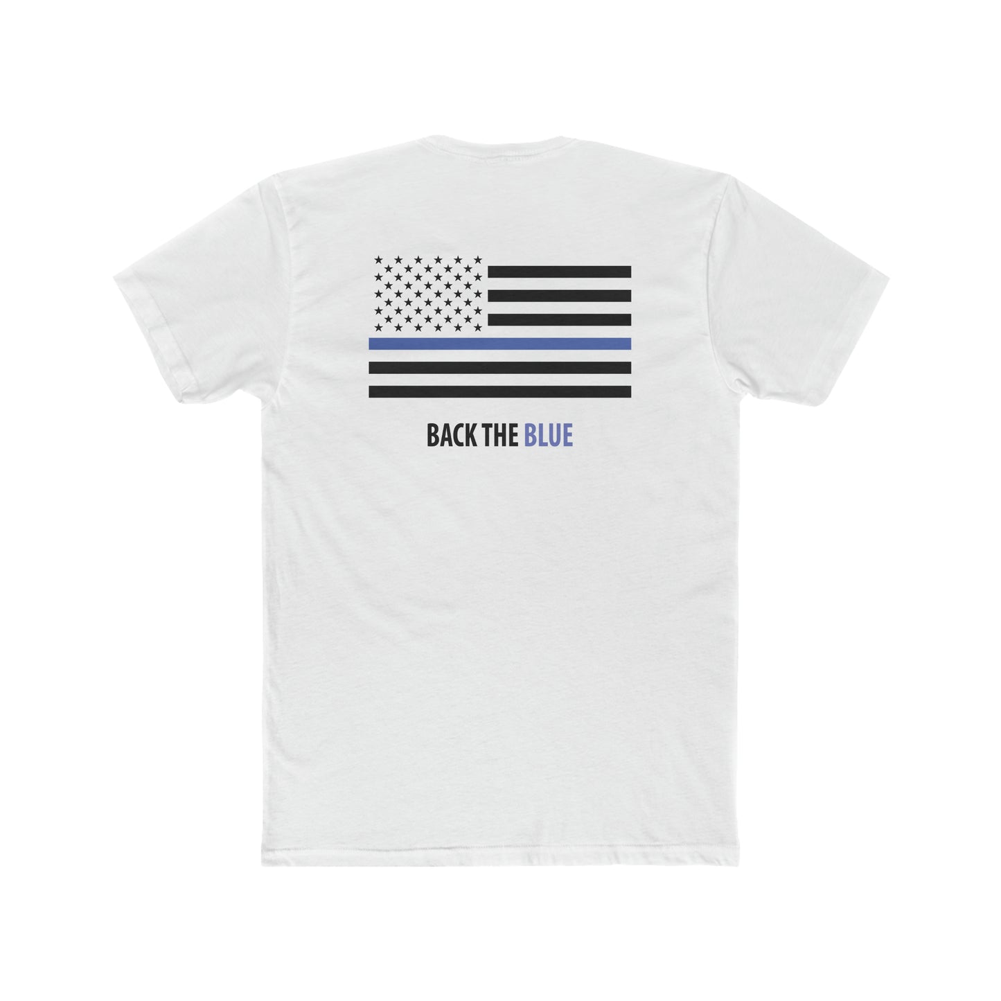 STL PD Support Cotton Crew Tee - Light