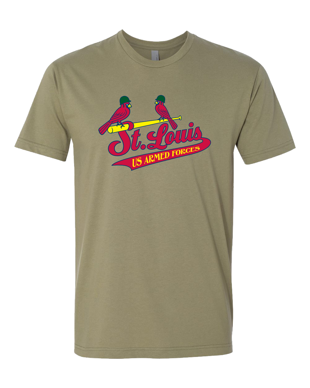 Birds & Bats Military T-Shirt