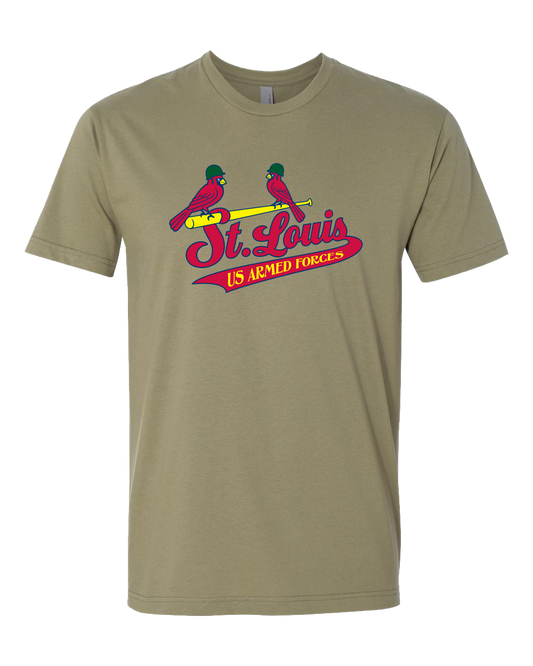 Birds & Bats Military T-Shirt