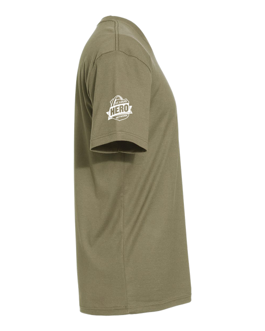 Birds & Bats Military T-Shirt