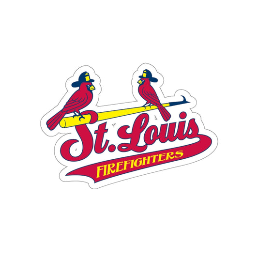 Birds on the Bat Sticker - Firefighters