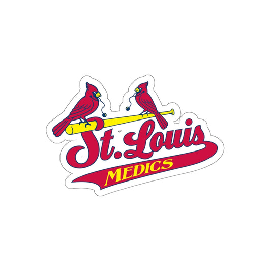 Birds on the Bat Sticker - Medics