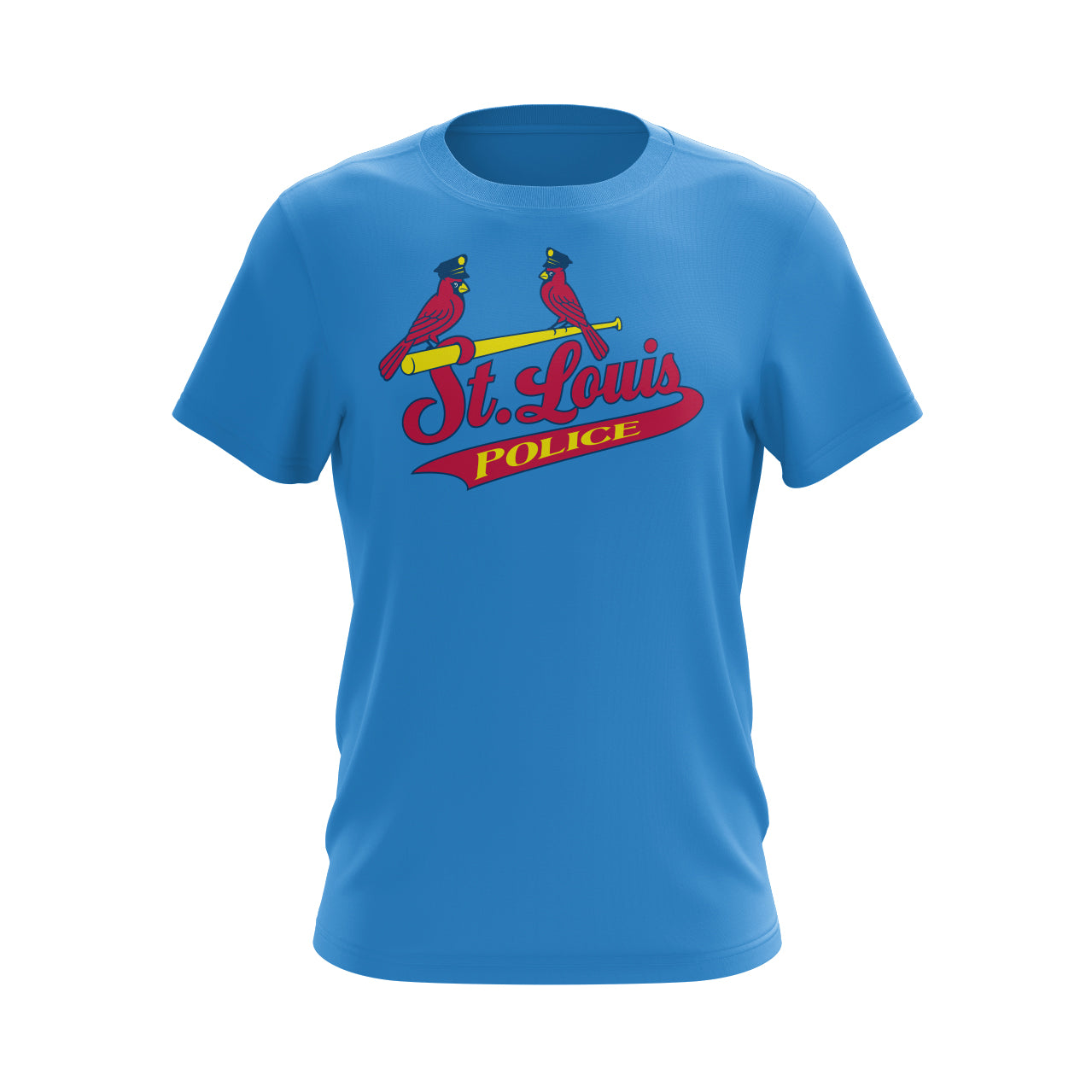 Birds & Bats Police B‑Dry Performance Shirt