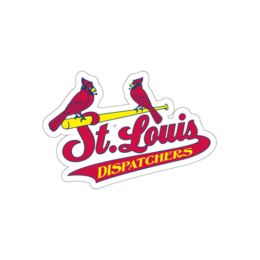 Birds on the Bat Sticker - Dispatchers