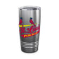 Birds on the Bat Police Ringneck Tumbler, 20oz