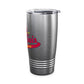 Birds on the Bat Police Ringneck Tumbler, 20oz