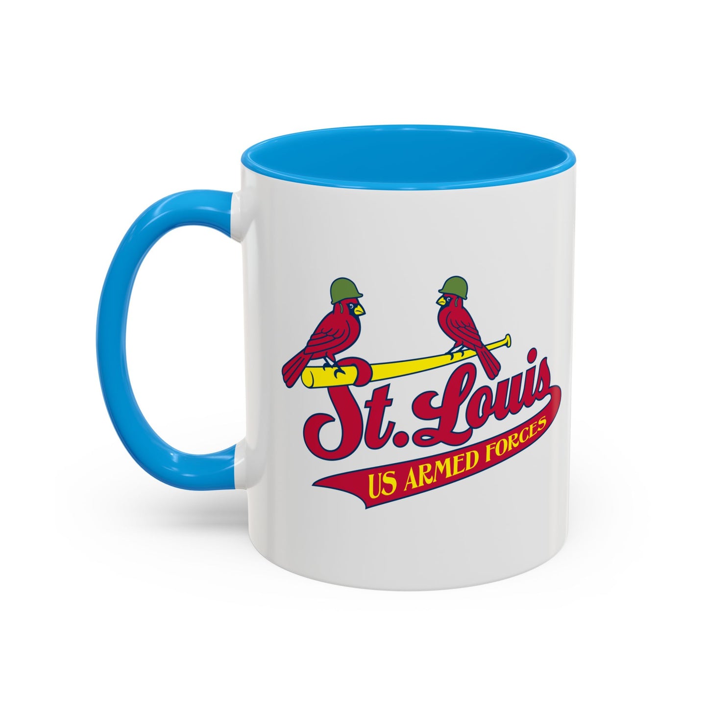 Birds on the Bats 11oz Coffee Mug - Military