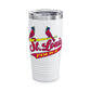 Birds on the Bat Police Ringneck Tumbler, 20oz