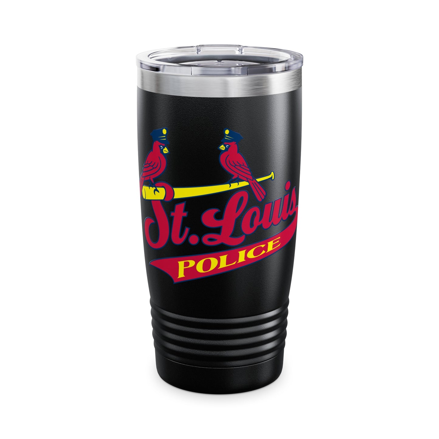 Birds on the Bat Police Ringneck Tumbler, 20oz