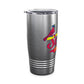 Birds on the Bat Police Ringneck Tumbler, 20oz