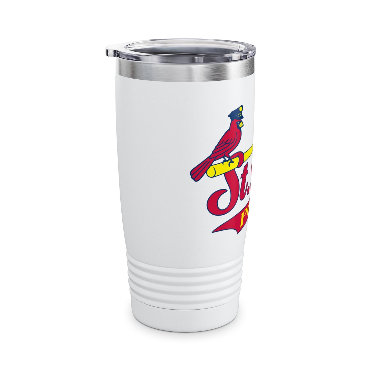 Birds on the Bat Police Ringneck Tumbler, 20oz