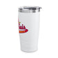 Birds on the Bat Armed Forces Ringneck Tumbler, 20oz