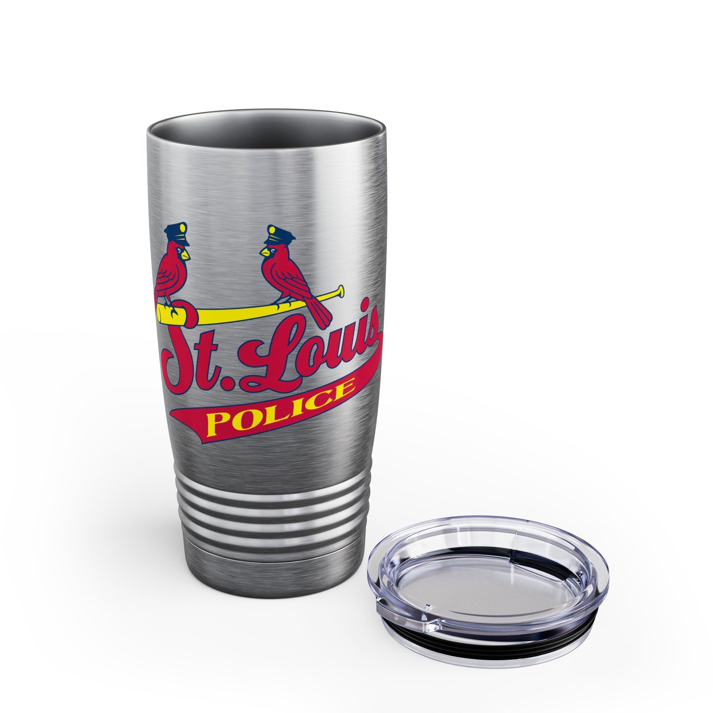 Birds on the Bat Police Ringneck Tumbler, 20oz