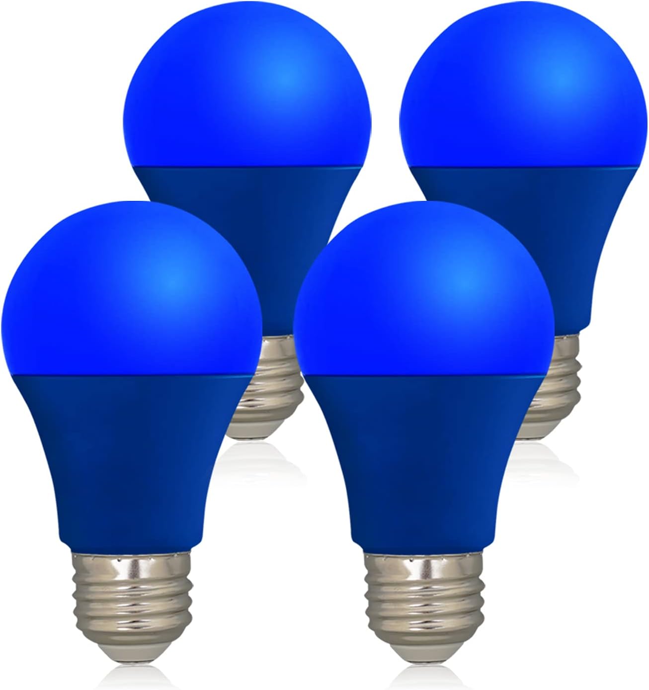 LED A19 Back the Blue Bundle - 3 Pack